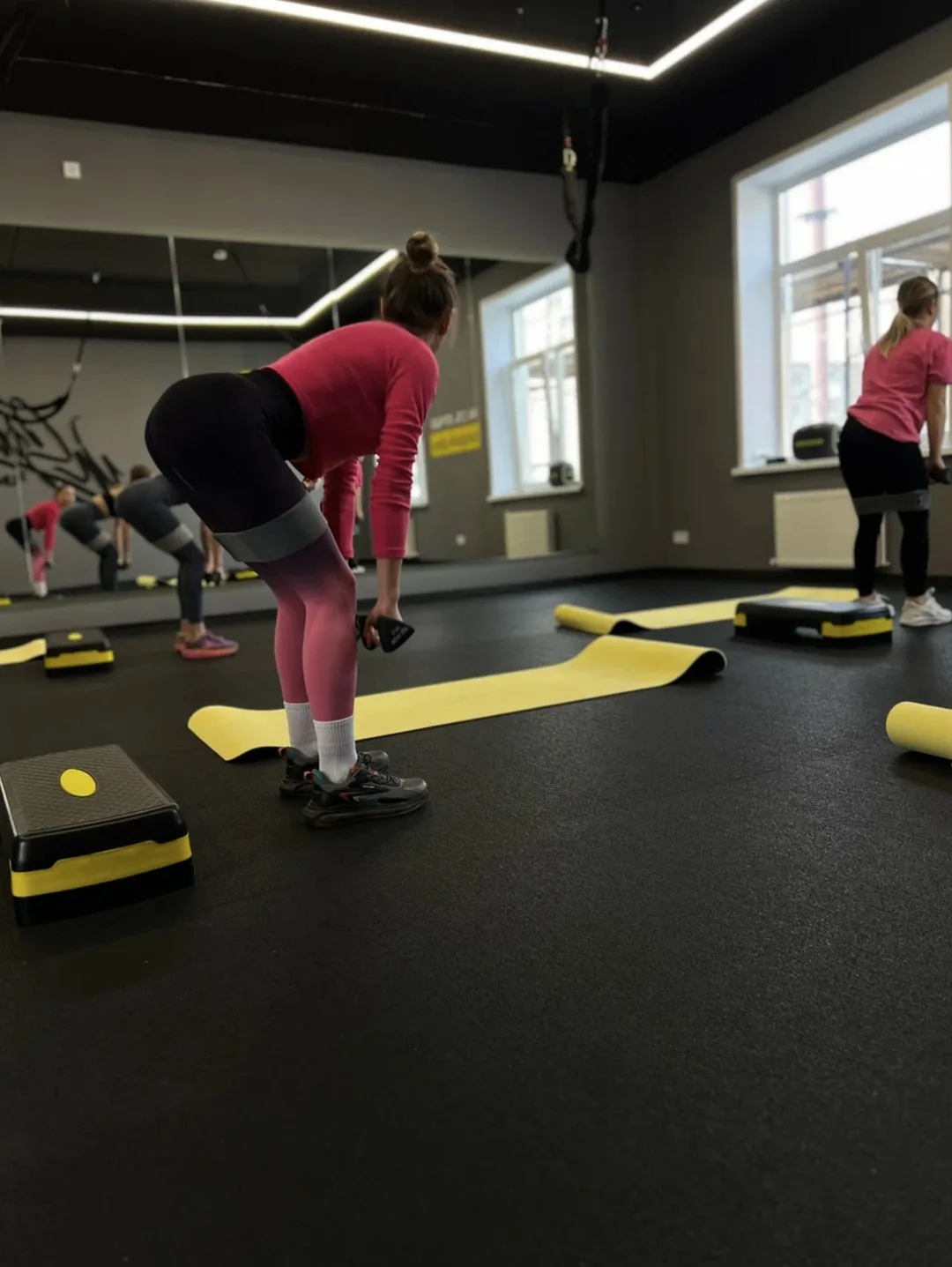 Тренировки на ягодицы и пресс — InStretch, Брянск