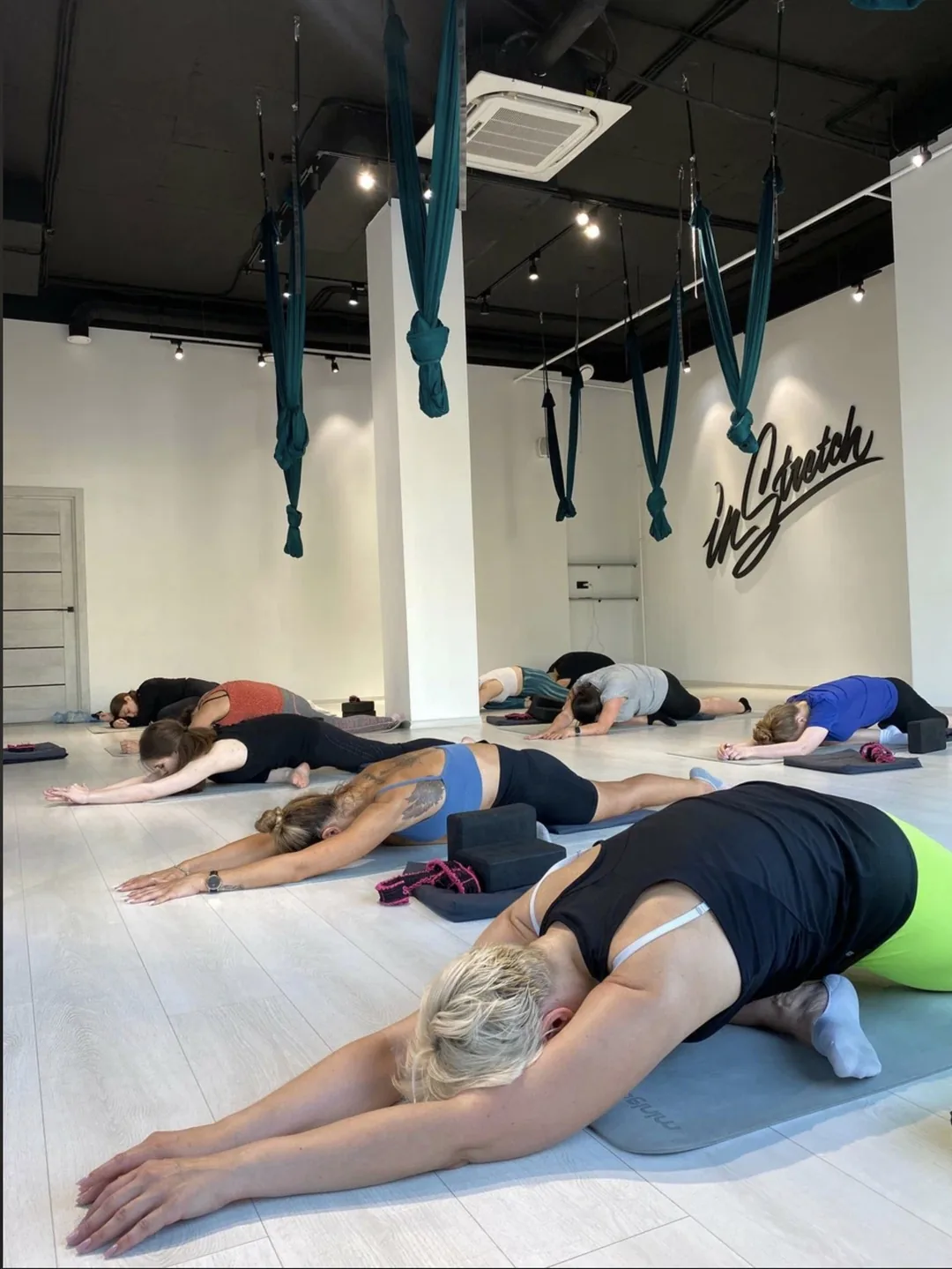 Групповые тренировки в мини-группах — InStretch, Брянск